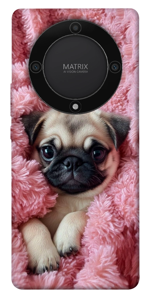 Чехол Мопс в нежностях для Huawei Magic5 Lite