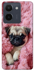Чохол Мопс у ніжностях для Vivo Y36