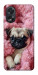 Чехол Мопс в нежностях для Oppo A38