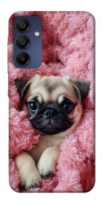 Чехол Мопс в нежностях для Samsung Galaxy A15