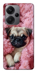 Чохол Мопс у ніжностях для Xiaomi Redmi Note 13 Pro+