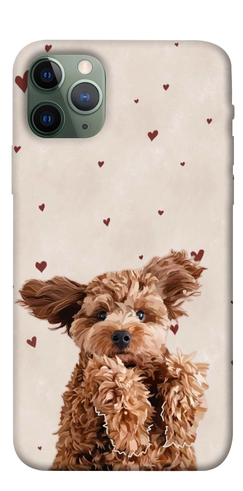 Чохол Сute doggy для iPhone 11 Pro