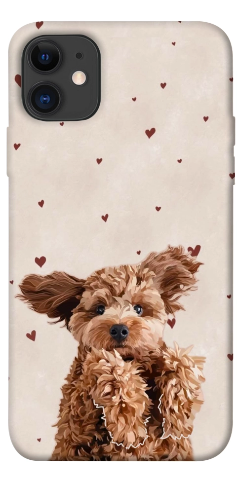 Чехол Сute doggy для iPhone 11