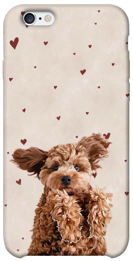 Чехол Сute doggy для iPhone 6