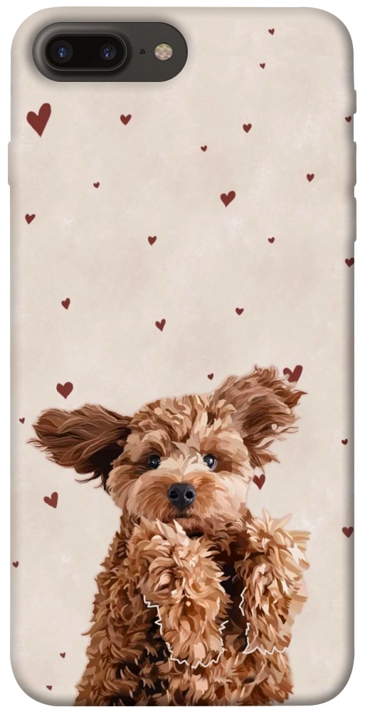 Чохол Сute doggy для iPhone 7 Plus