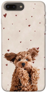 Чохол Сute doggy для iPhone 8 plus (5.5")