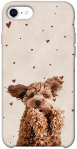 Чехол Сute doggy для iPhone SE (2020)