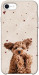 Чехол Сute doggy для iPhone SE (2020)