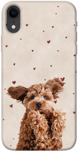 Чехол Сute doggy для iPhone XR
