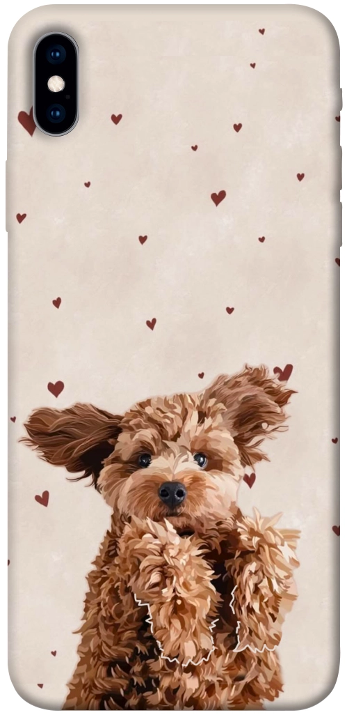 Чехол Сute doggy для iPhone XS Max