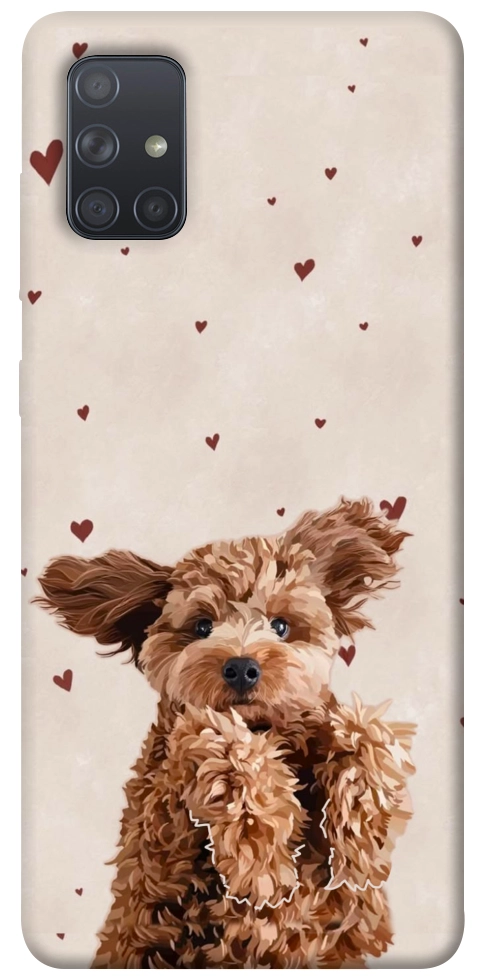 Чехол Сute doggy для Galaxy A71 (2020)