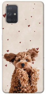 Чехол Сute doggy для Galaxy A71 (2020)