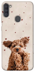 Чохол Сute doggy для Galaxy A11 (2020)