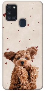 Чехол Сute doggy для Galaxy A21s (2020)