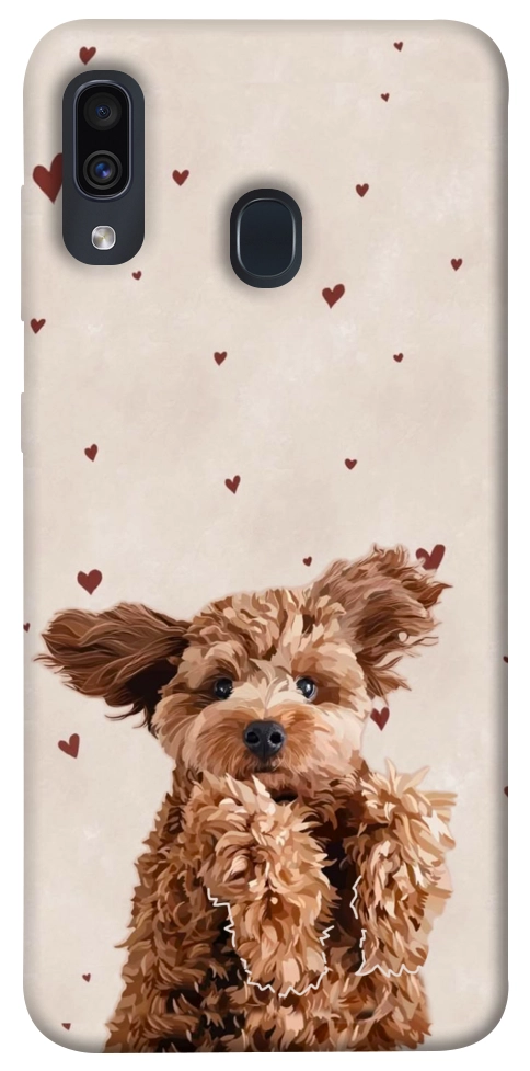 Чохол Сute doggy для Galaxy A30 (2019)