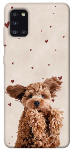 Чехол Сute doggy для Galaxy A31 (2020)
