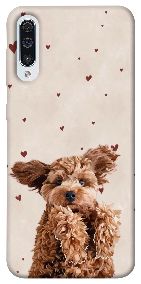 Чохол Сute doggy для Galaxy A50 (2019)