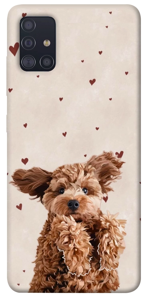 Чехол Сute doggy для Galaxy A51 (2020)