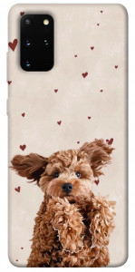 Чехол Сute doggy для Galaxy S20 Plus (2020)