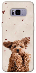 Чехол Сute doggy для Galaxy S8+