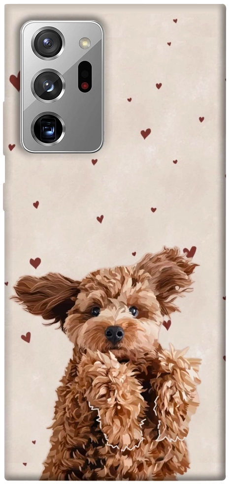 Чехол Сute doggy для Galaxy Note 20 Ultra