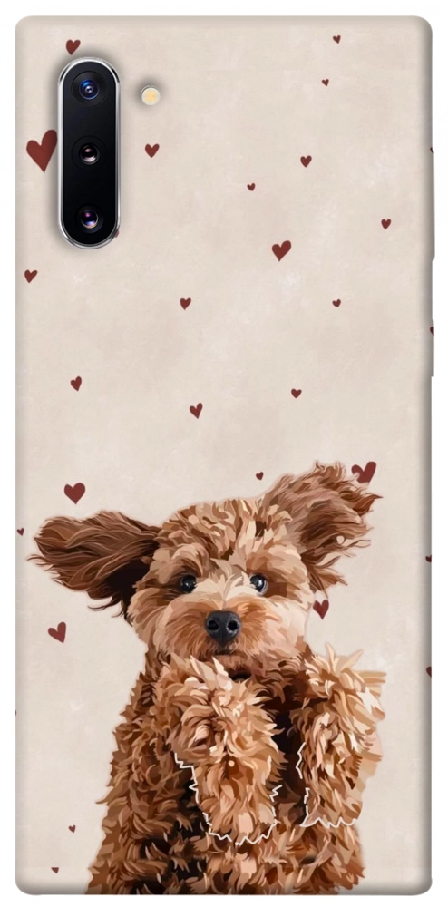 Чохол Сute doggy для Galaxy Note 10 (2019)