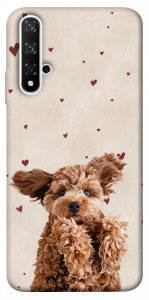 Чехол Сute doggy для Huawei Nova 5T