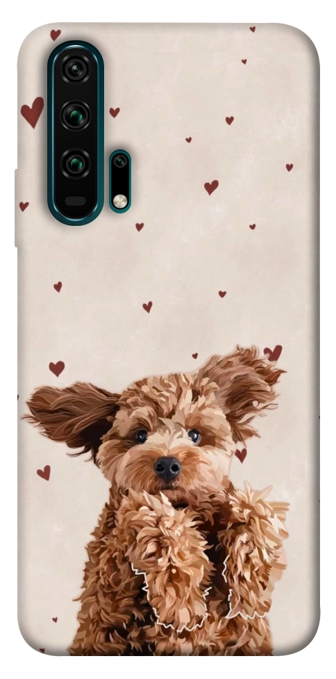 Чохол Сute doggy для Huawei Honor 20 Pro