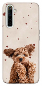 Чехол Сute doggy для Realme 6