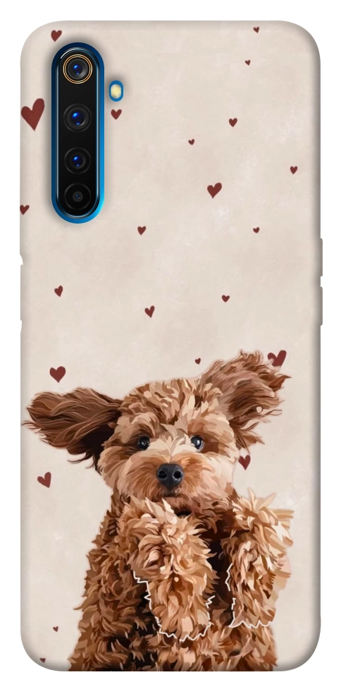 Чохол Сute doggy для Realme 6 Pro