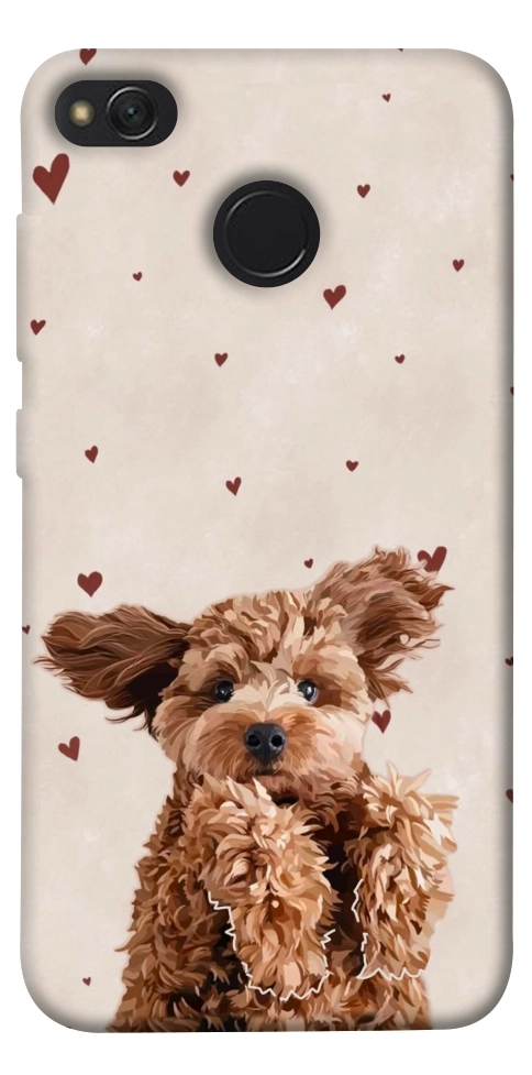 Чохол Сute doggy для Xiaomi Redmi 4X