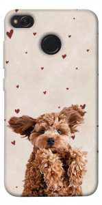 Чехол Сute doggy для Xiaomi Redmi 4X