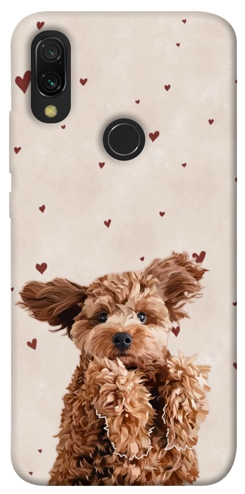 Чохол Сute doggy для Xiaomi Redmi 7