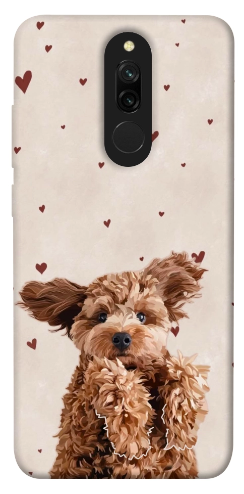 Чехол Сute doggy для Xiaomi Redmi 8