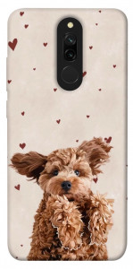 Чехол Сute doggy для Xiaomi Redmi 8