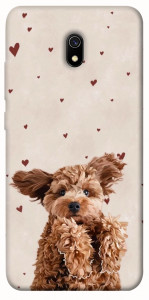 Чохол Сute doggy для Xiaomi Redmi 8a