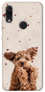 Чохол Сute doggy для Xiaomi Redmi Note 7 Pro