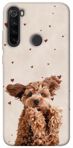 Чехол Сute doggy для Xiaomi Redmi Note 8T