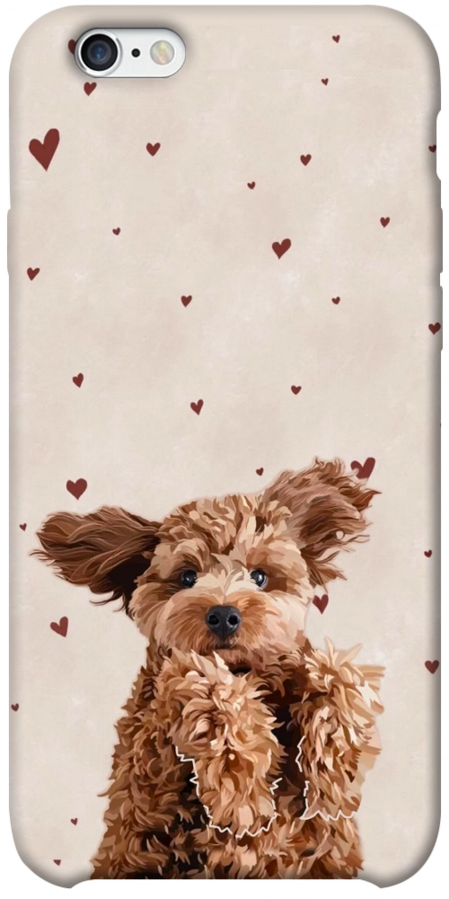 Чехол Сute doggy для iPhone 6S Plus