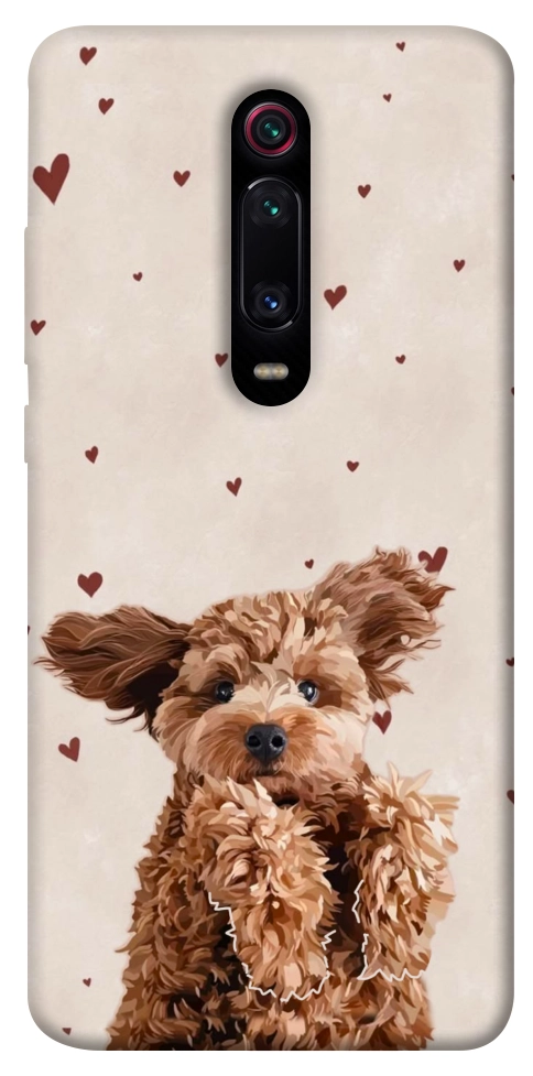 Чехол Сute doggy для Xiaomi Mi 9T