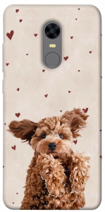 Чехол Сute doggy для Xiaomi Redmi 5 Plus