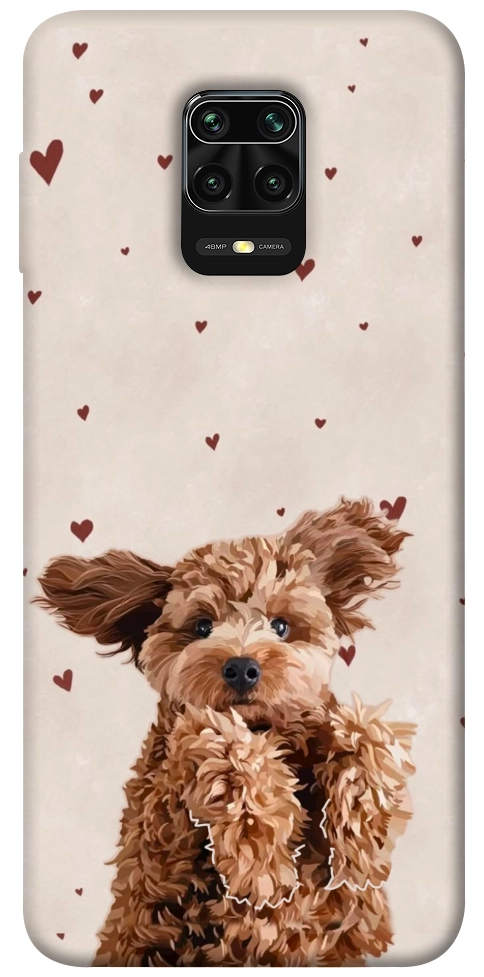 Чохол Сute doggy для Xiaomi Redmi Note 9 Pro