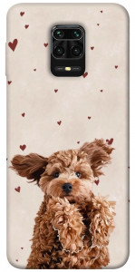 Чохол Сute doggy для Xiaomi Redmi Note 9S