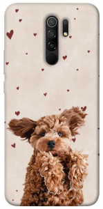 Чехол Сute doggy для Xiaomi Redmi 9