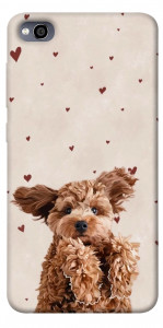 Чохол Сute doggy для Xiaomi Redmi 4A