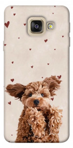 Чехол Сute doggy для Galaxy A5 (2017)