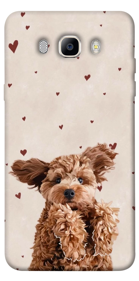 Чехол Сute doggy для Galaxy J5 (2016)