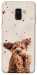 Чехол Сute doggy для Galaxy A8 (2018)