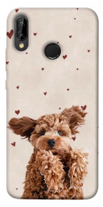 Чехол Сute doggy для Huawei P20 Lite