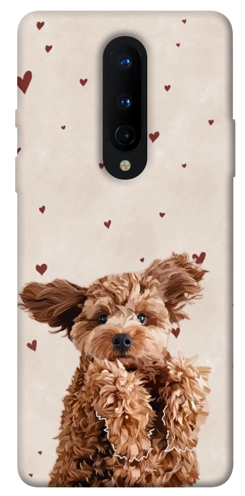 Чехол Сute doggy для OnePlus 8